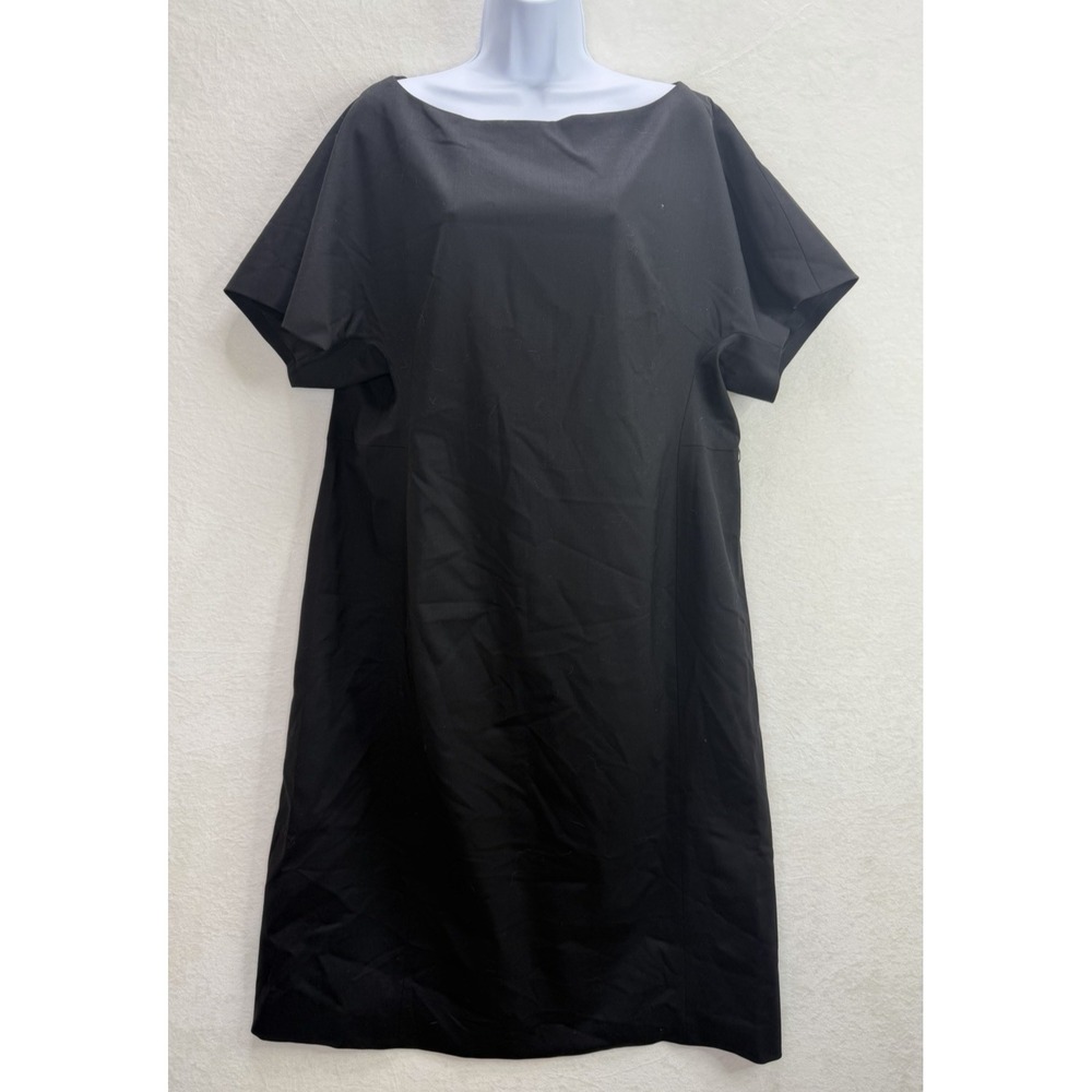 M.M. LaFleur Women's Meredith 1.0 Black Sheath Dress‎ Size 20 NWT No Belt